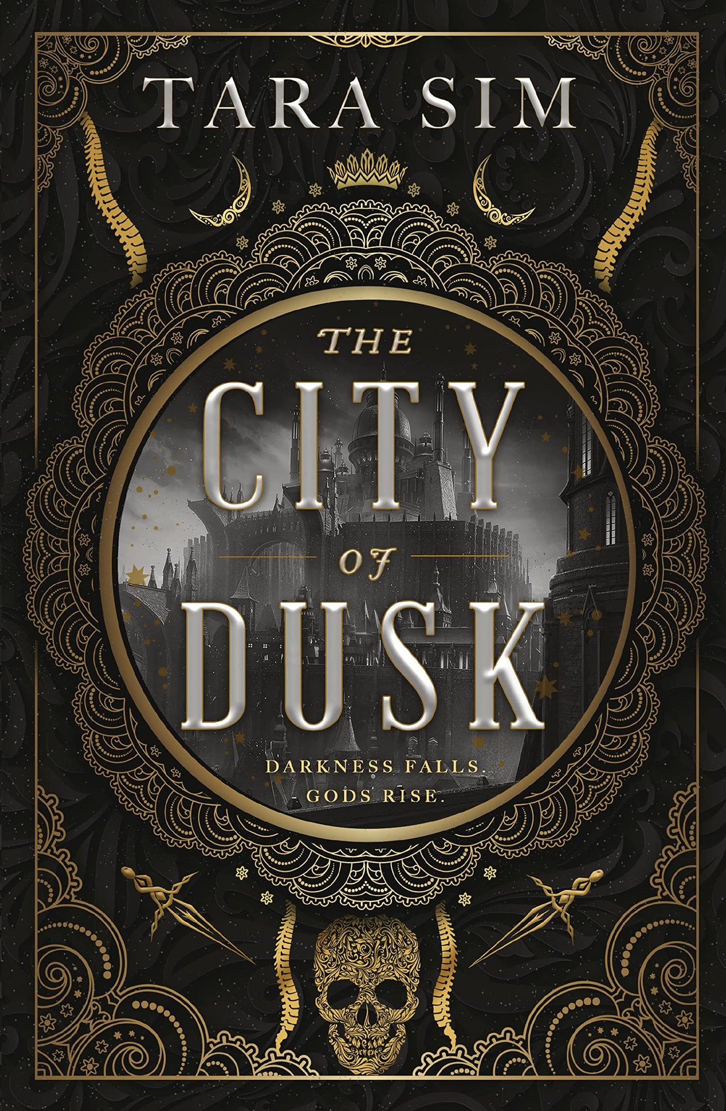 The City of Dusk (The Dark Gods, 1)