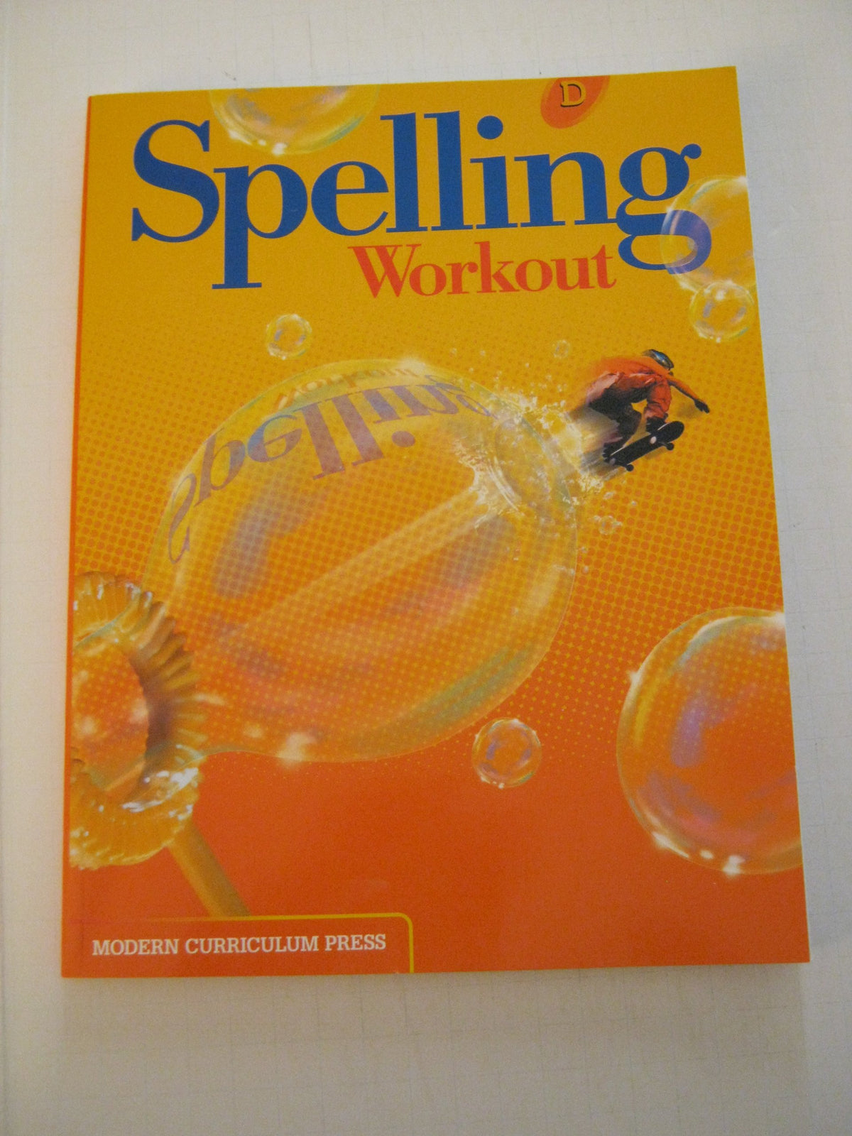Spelling Workout: Level D