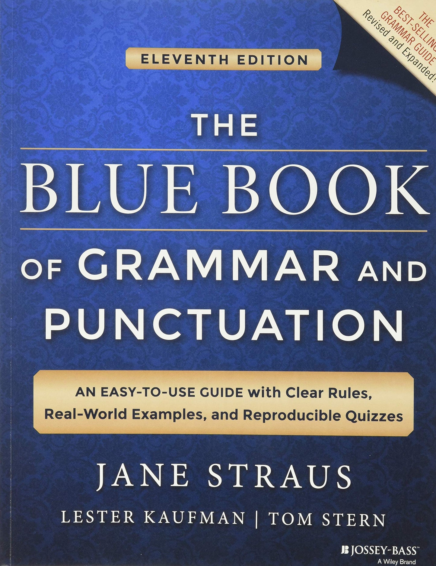 The Blue Book of Grammar and Punctuation: An Easy-to-Use Guide with Clear Rules, Real-World Examples, and Reproducible Quizzes