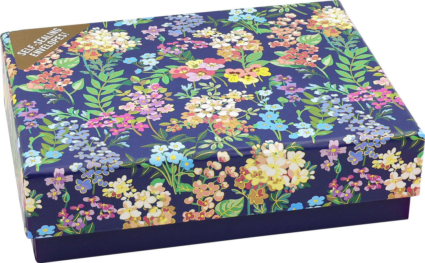 Meadow Blossoms Note Cards (14 cards, 15 self-sealing envelopes)