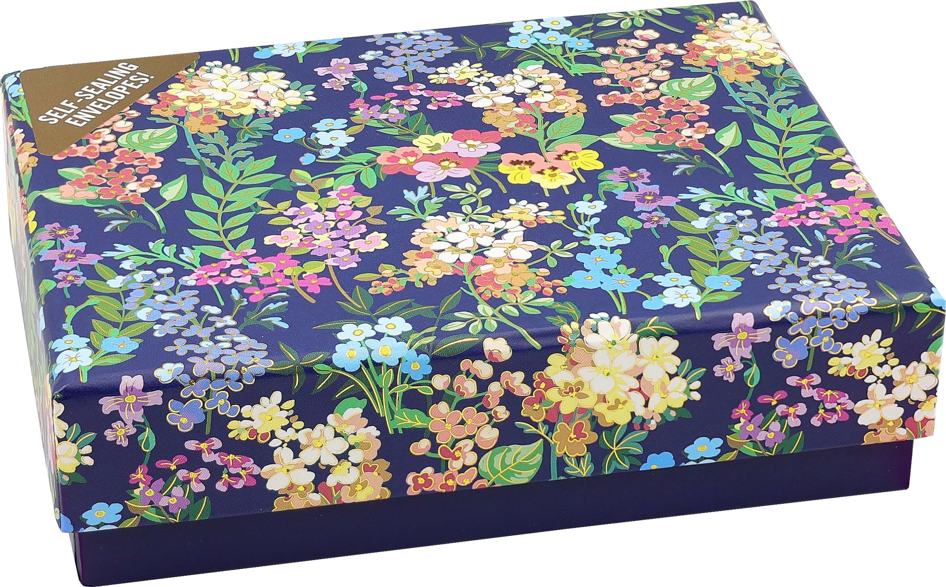 Meadow Blossoms Note Cards (14 cards, 15 self-sealing envelopes)
