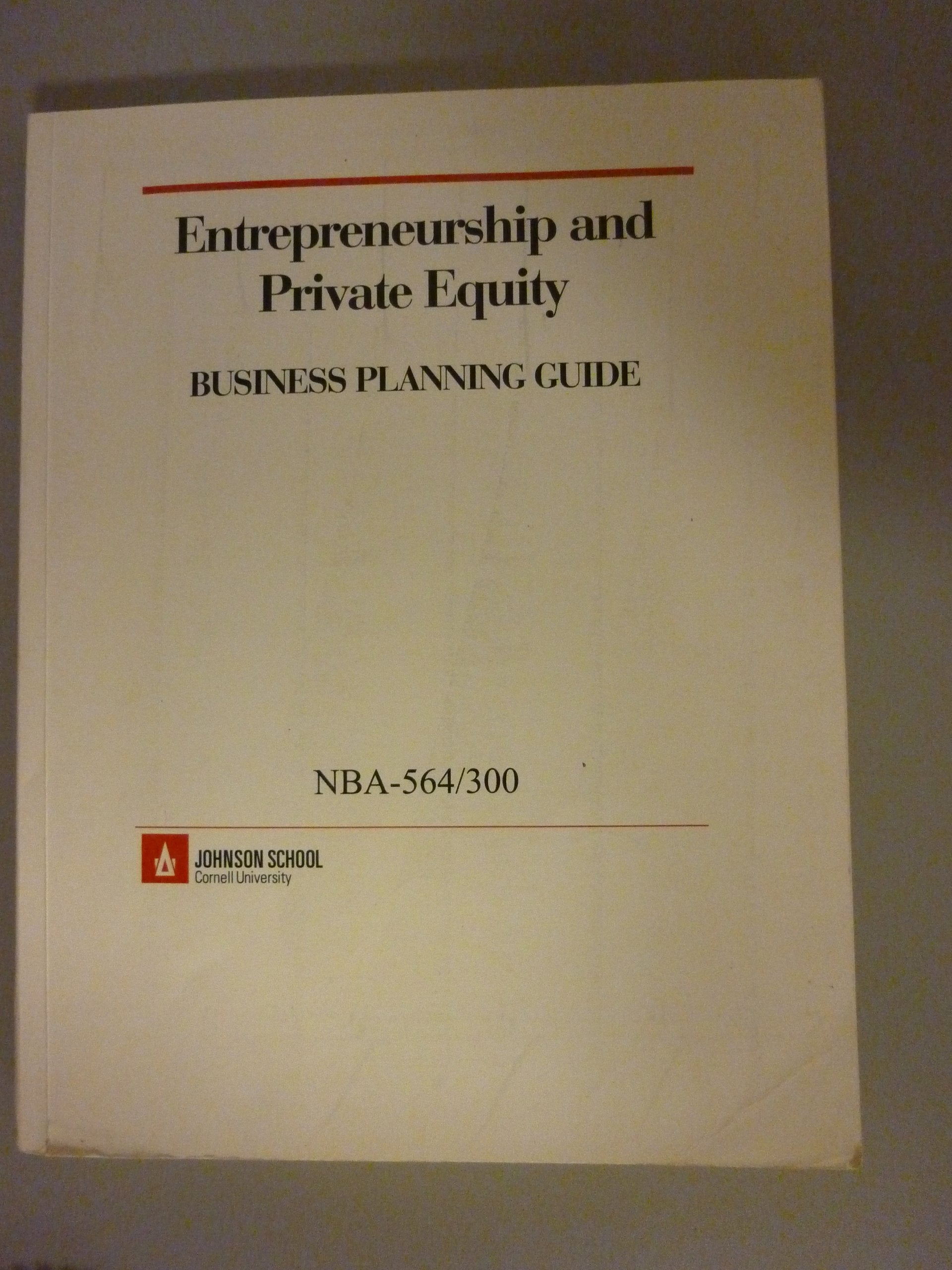 The Business Planning Guide