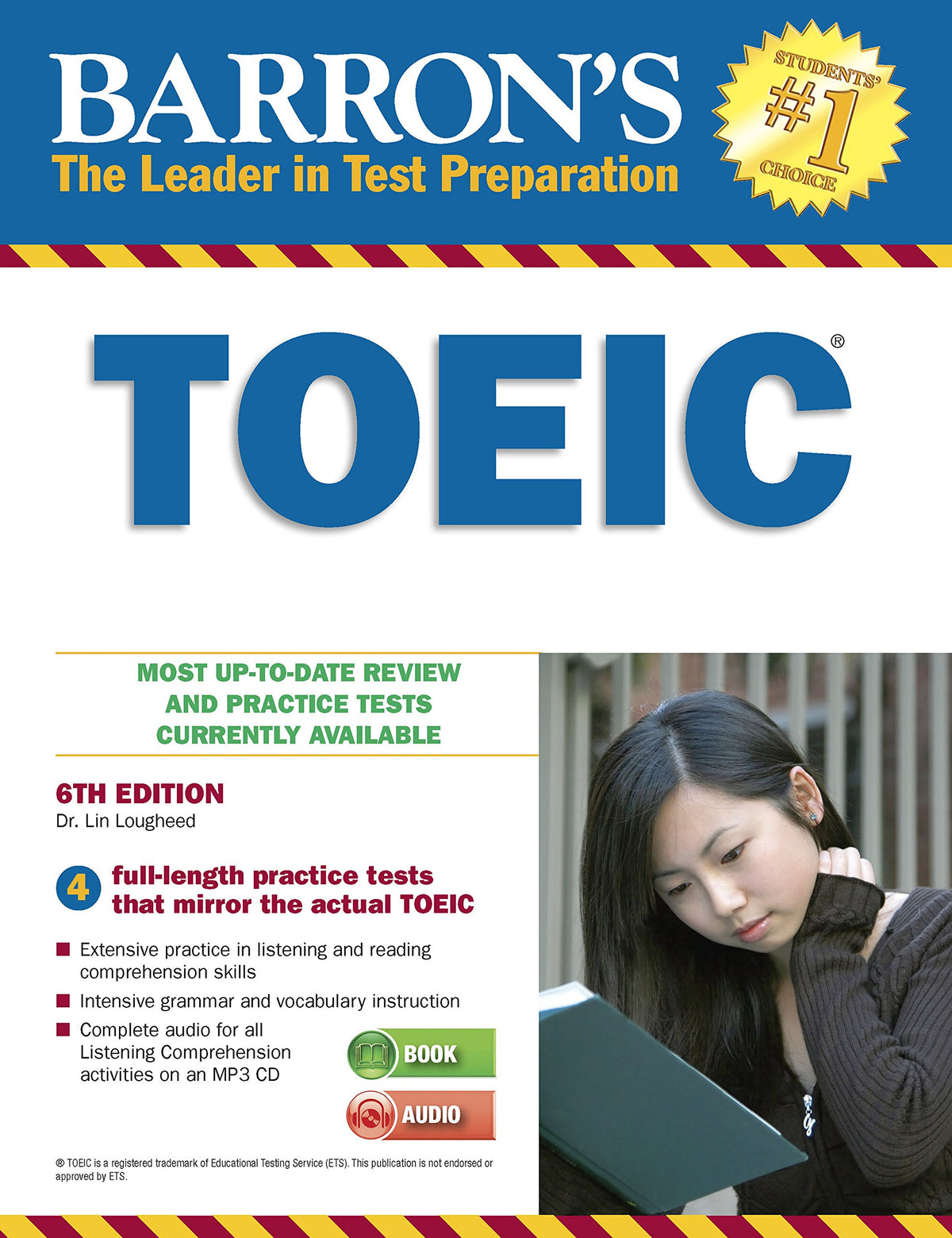 Barron's TOEIC with MP3 CD