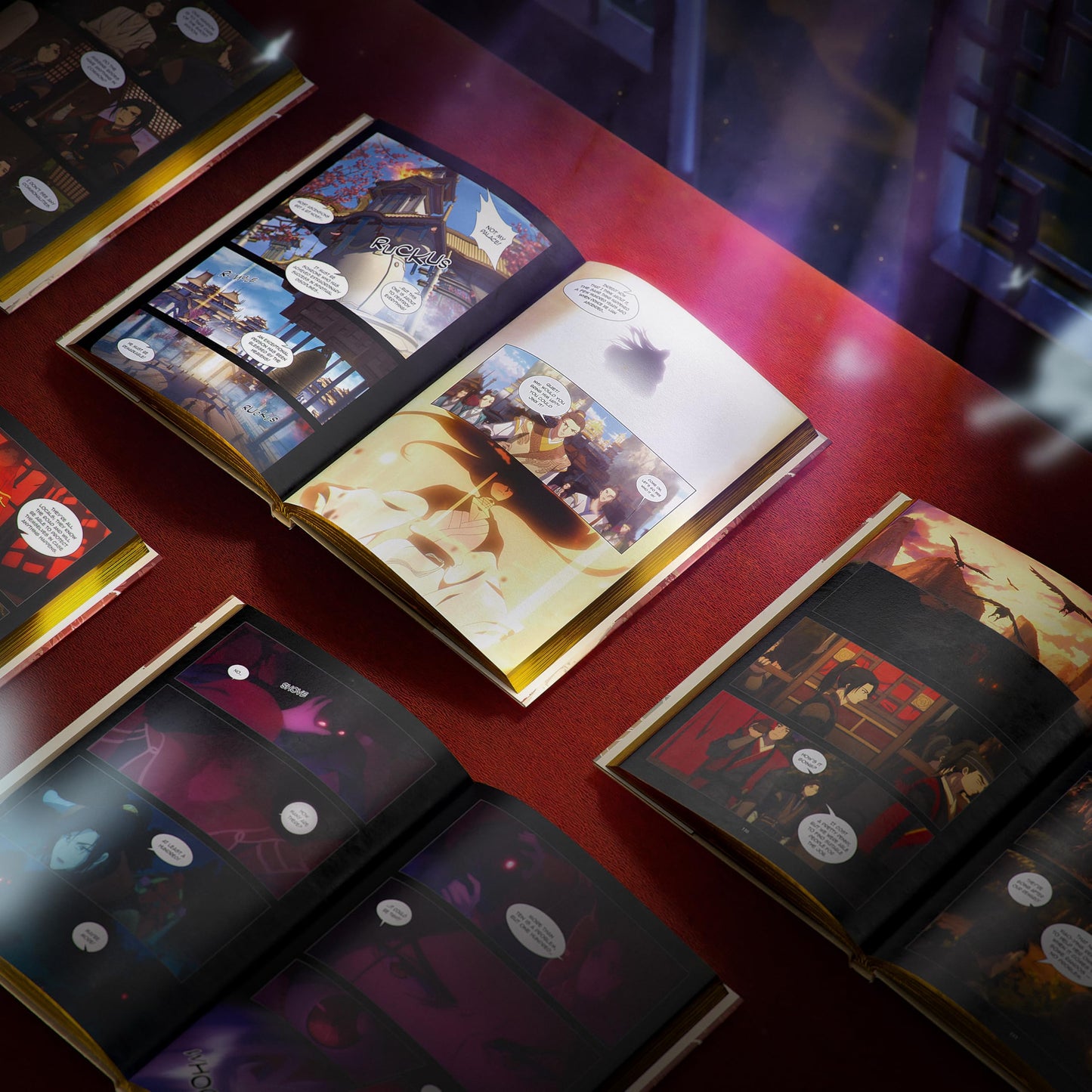 Heaven Official's Blessing Box Set (Volumes 1-6) by Mo Xiang Tong Xiu
