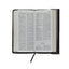 KJV Compact Checkbook Bible, Burgundy Bonded Leather, Red Letter: King James Version, Holy Bible