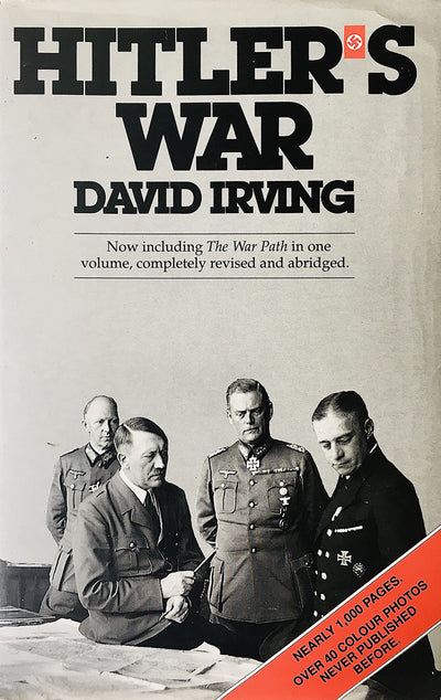 Hitler's War and the War Path