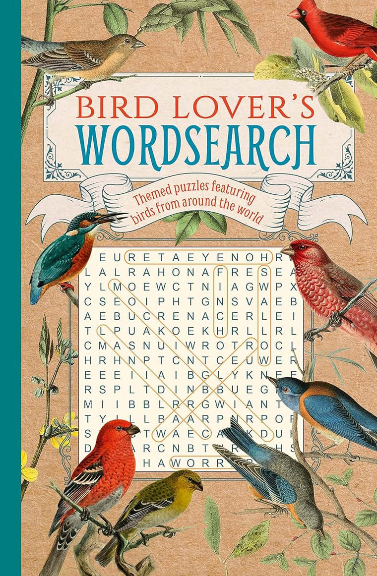 Bird Lover's Wordsearch: Themed Puzzles Featuring Birds from around the World