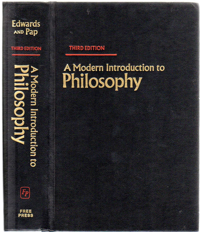 MODERN INTRODUCTION TO PHILOSOPHY, 3RD ED