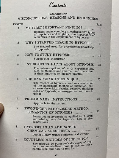 Hypnotherapy by Elman, Dave