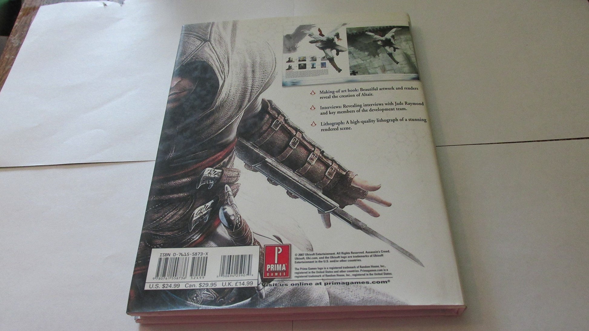 Assassin's Creed Limited Edition Art Book