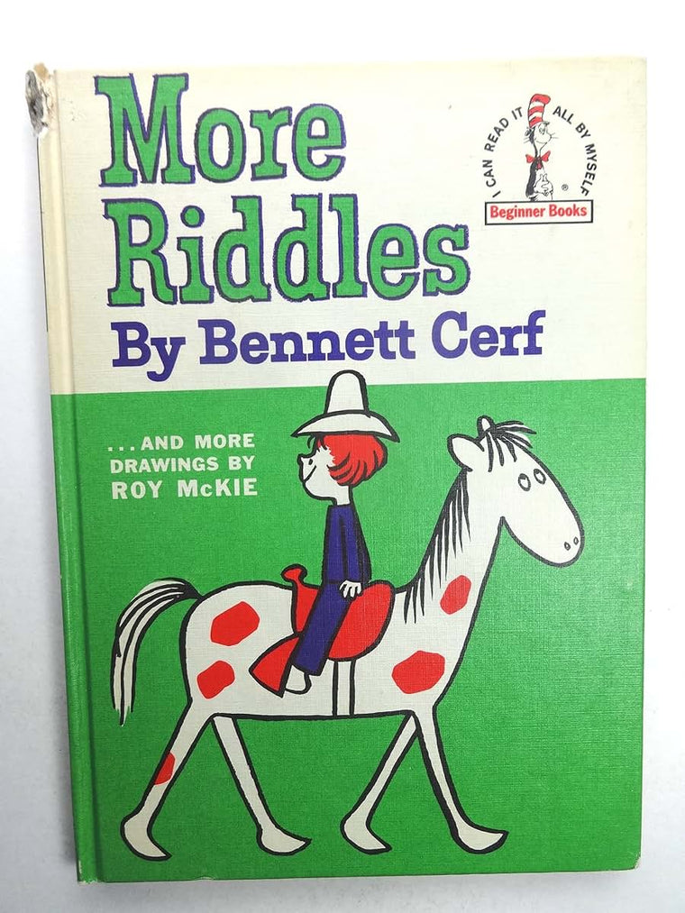 MORE RIDDLES (Beginner Books)