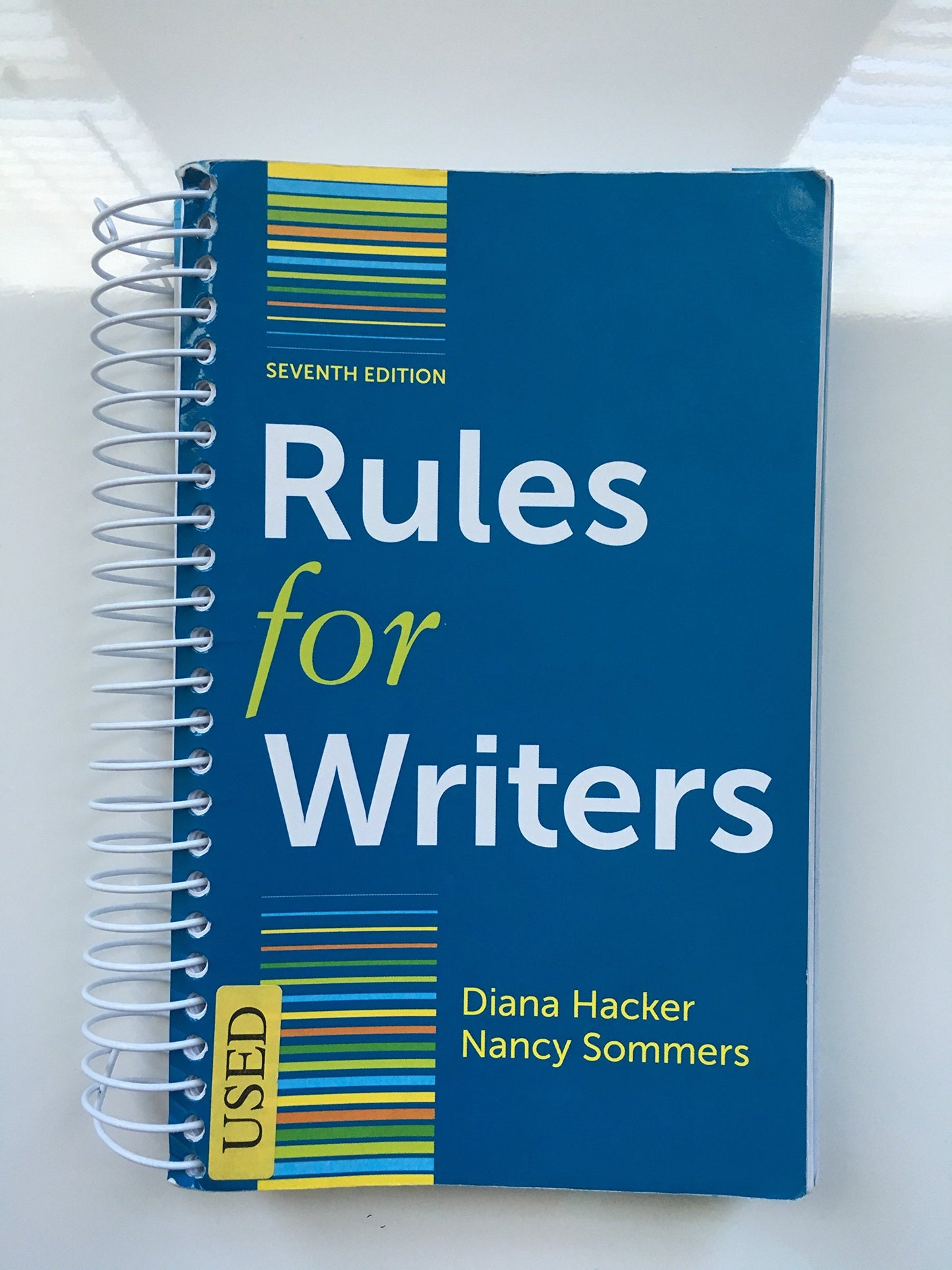 Rules for Writers, 7th Edition by Diana Hacker