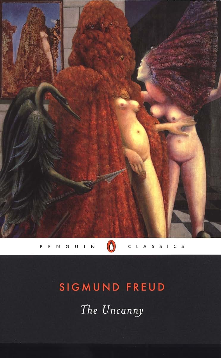 The Uncanny (Penguin Classics) by Freud, Sigmund