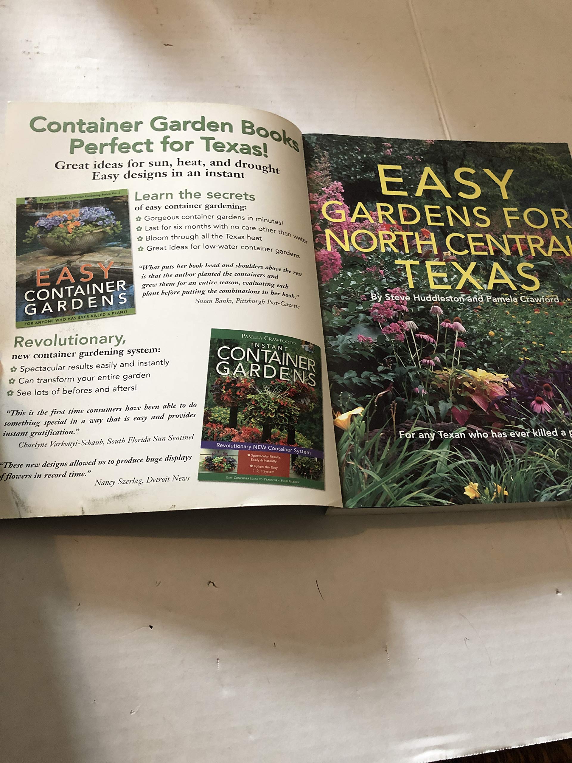 Easy Gardens for North Central Texas