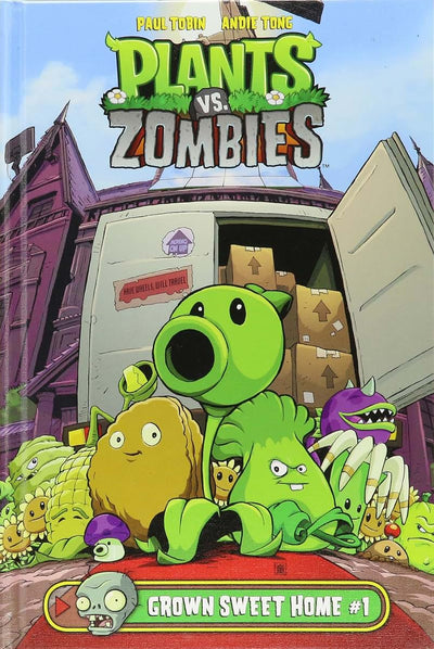 Grown Sweet Home 1 (Plants vs. Zombies, 1)