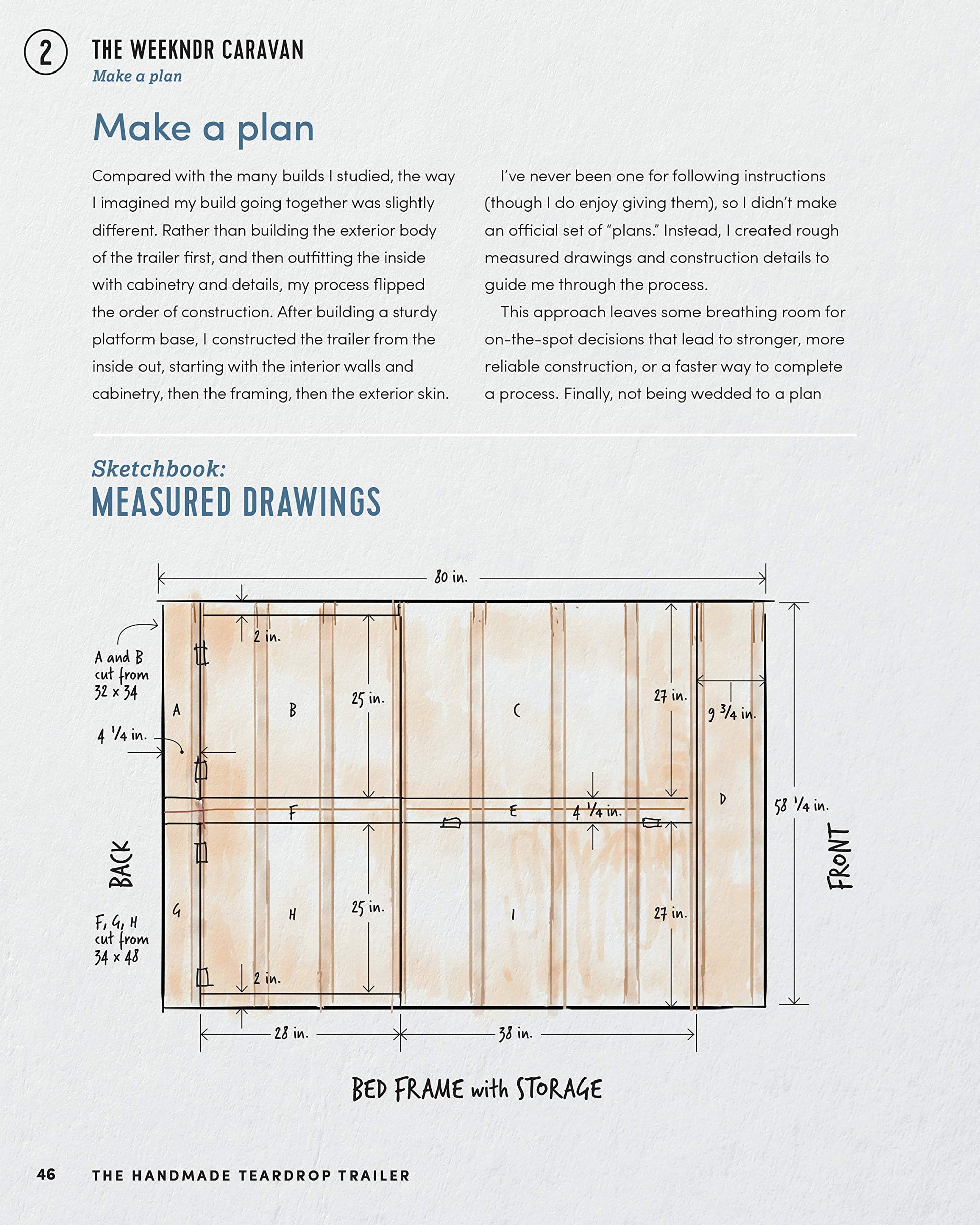 The Handmade Teardrop Trailer: Design & Build a Classic Tiny Camper from Scratch