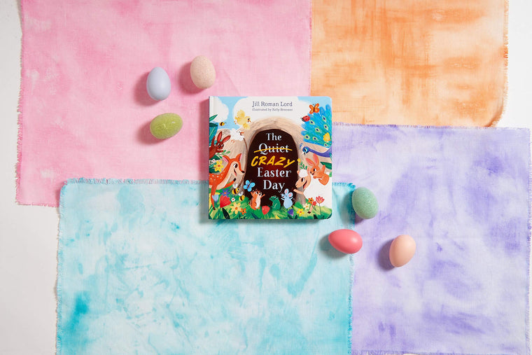 The Quiet/Crazy Easter Day (padded) — back cover