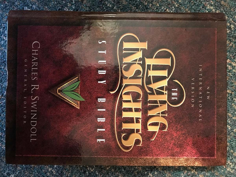 The Living Insights Study Bible by Charles R. Swindoll