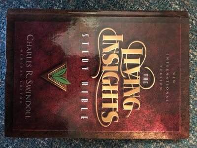 The Living Insights Study Bible by Charles R. Swindoll