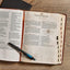 CSB Tony Evans Study Bible, British Tan LeatherTouch, Indexed, Black Letter, Study Notes and Commentary, Articles, Videos, Charts, Easy-to-Read Bible Serif Type