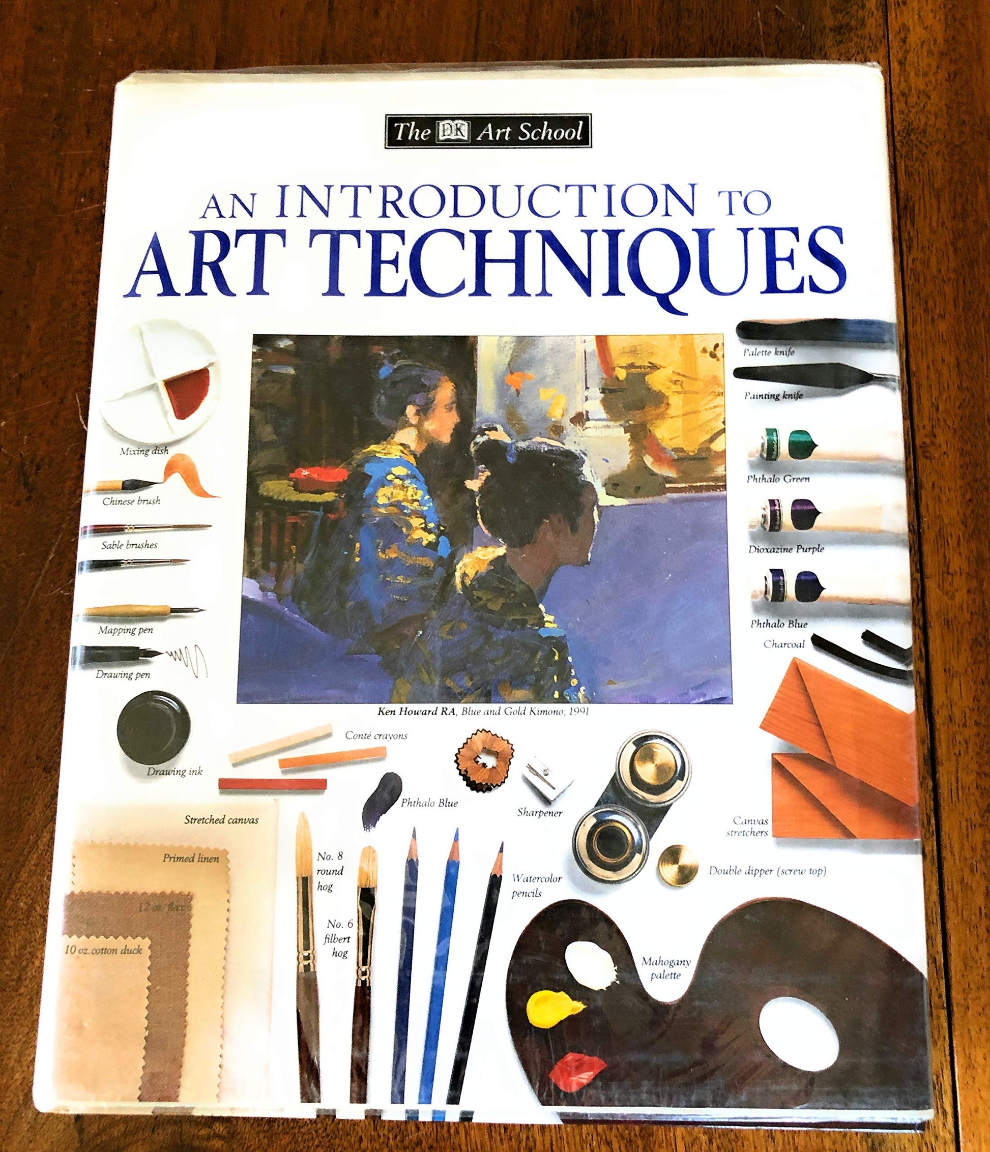 Introduction to Art Techniques (Dk Art School)