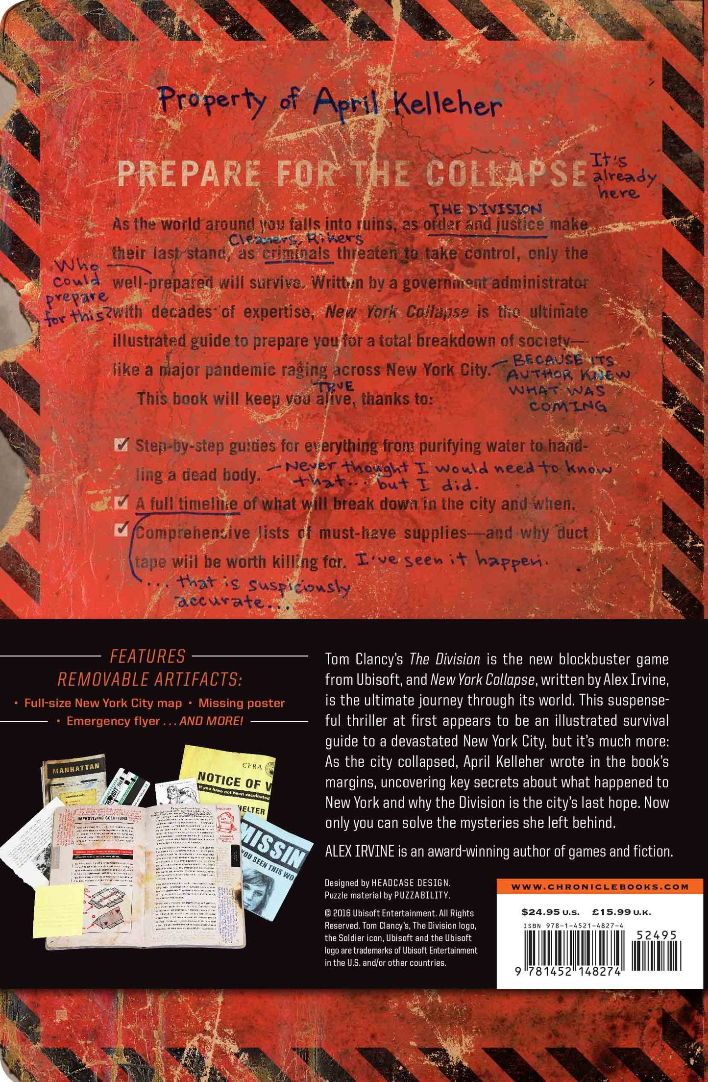 Tom Clancy's The Division: New York Collapse