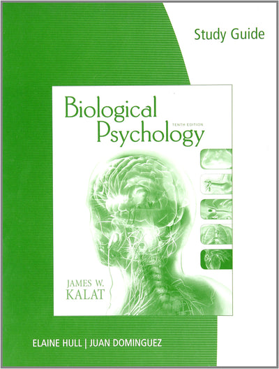 Study Guide for Kalat's Biological Psychology