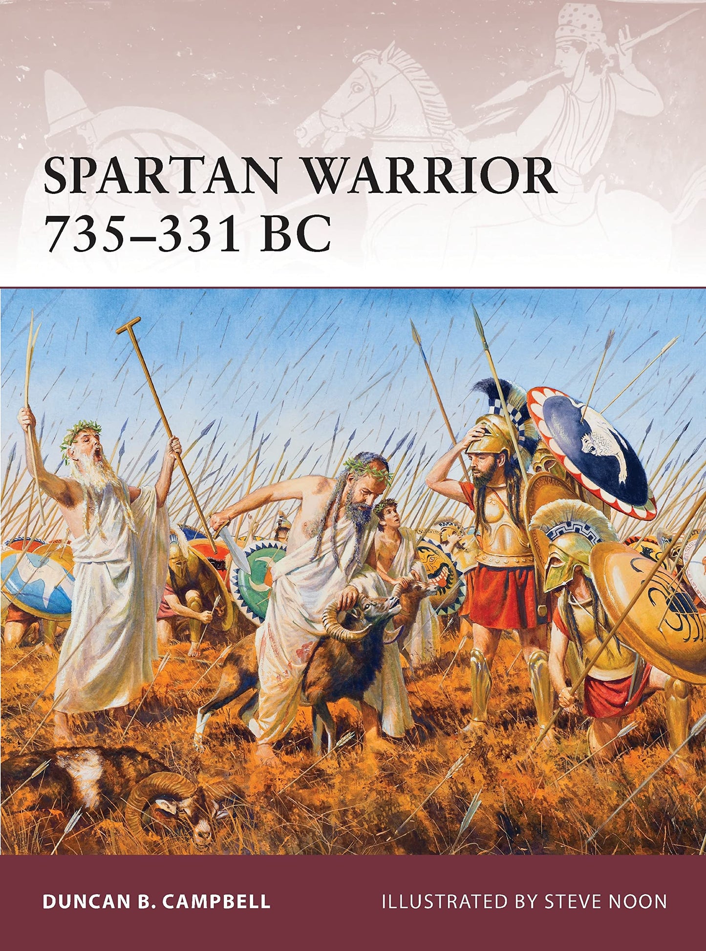 Spartan Warrior 735-331 BC (Warrior, 163)