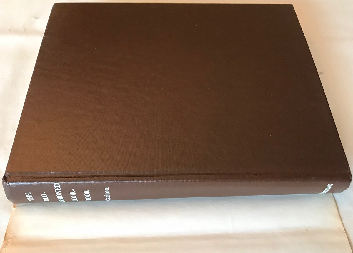 The Old-Fashioned Cookbook