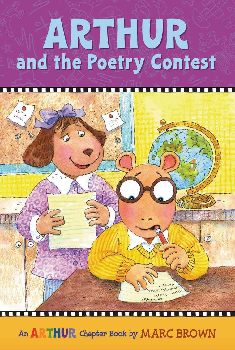 Arthur and the Poetry Contest: An Arthur Chapter Book (Arthur Chapter Book Series)
