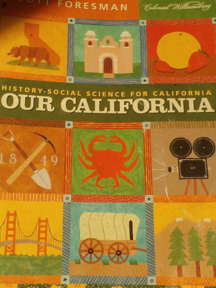 HISTORY-SOCIAL SCIENCE GRADE 4-CA.ED.