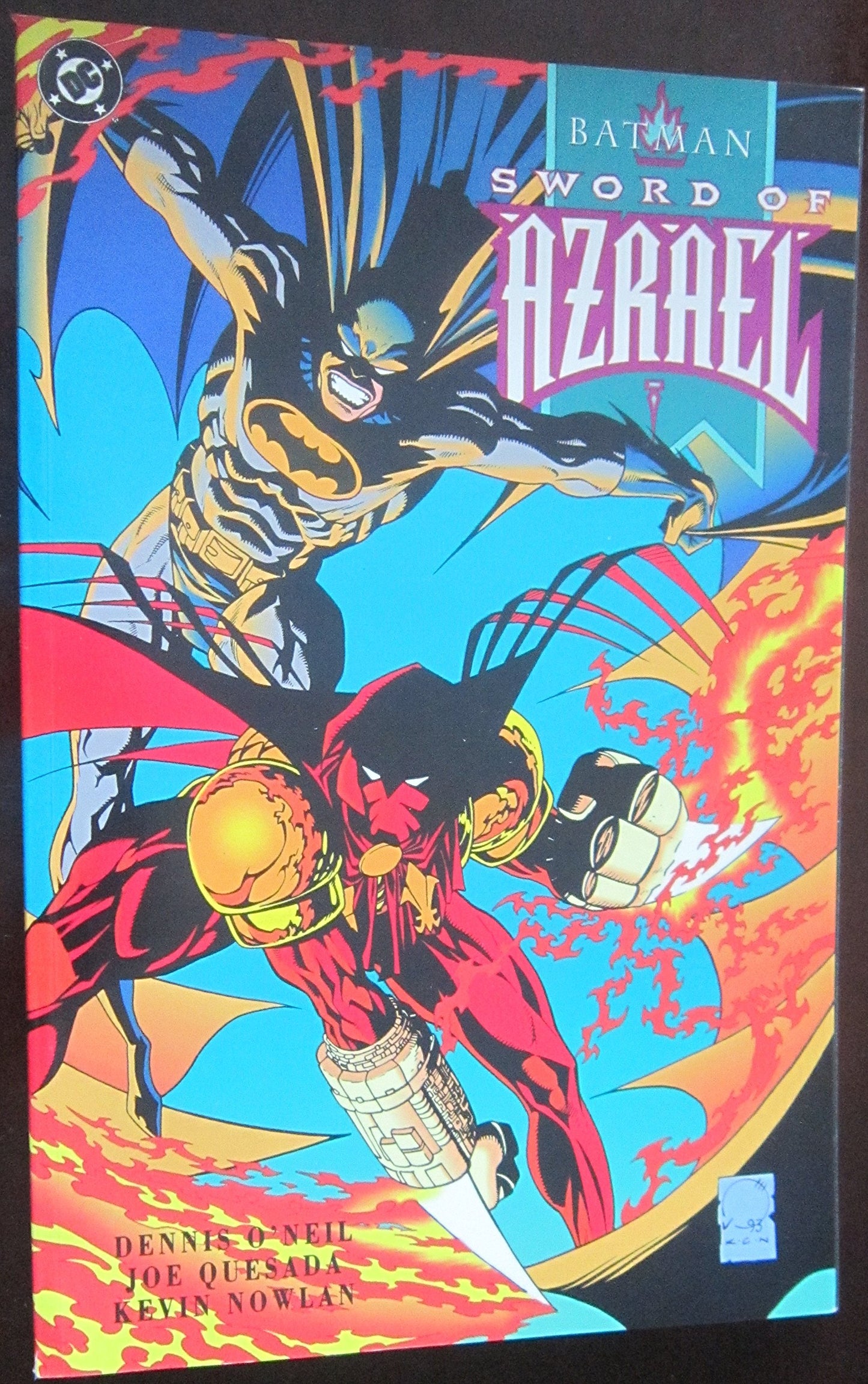 Batman: Sword of Azrael by O'Neil, Dennis