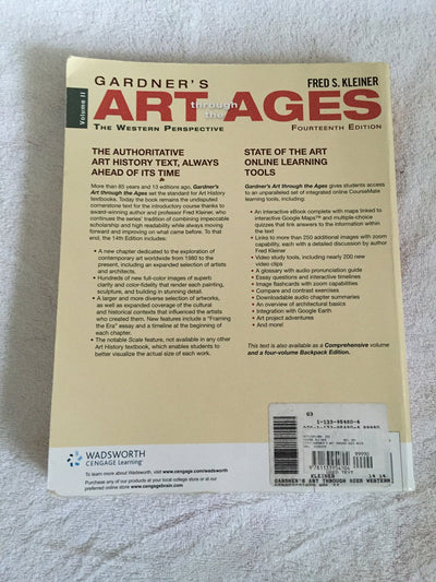 Gardner's Art through the Ages: The Western Perspective, Volume II (with CourseMate Printed Access Card)