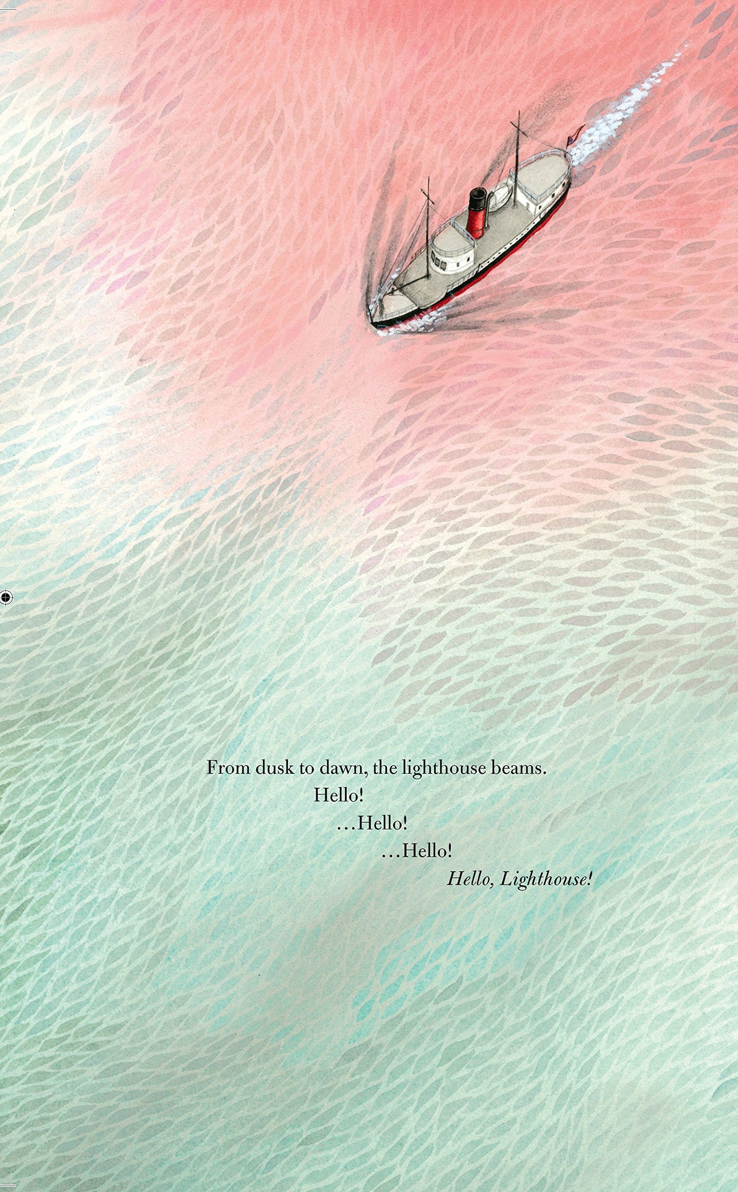 Hello Lighthouse (Caldecott Medal Winner) by Blackall, Sophi