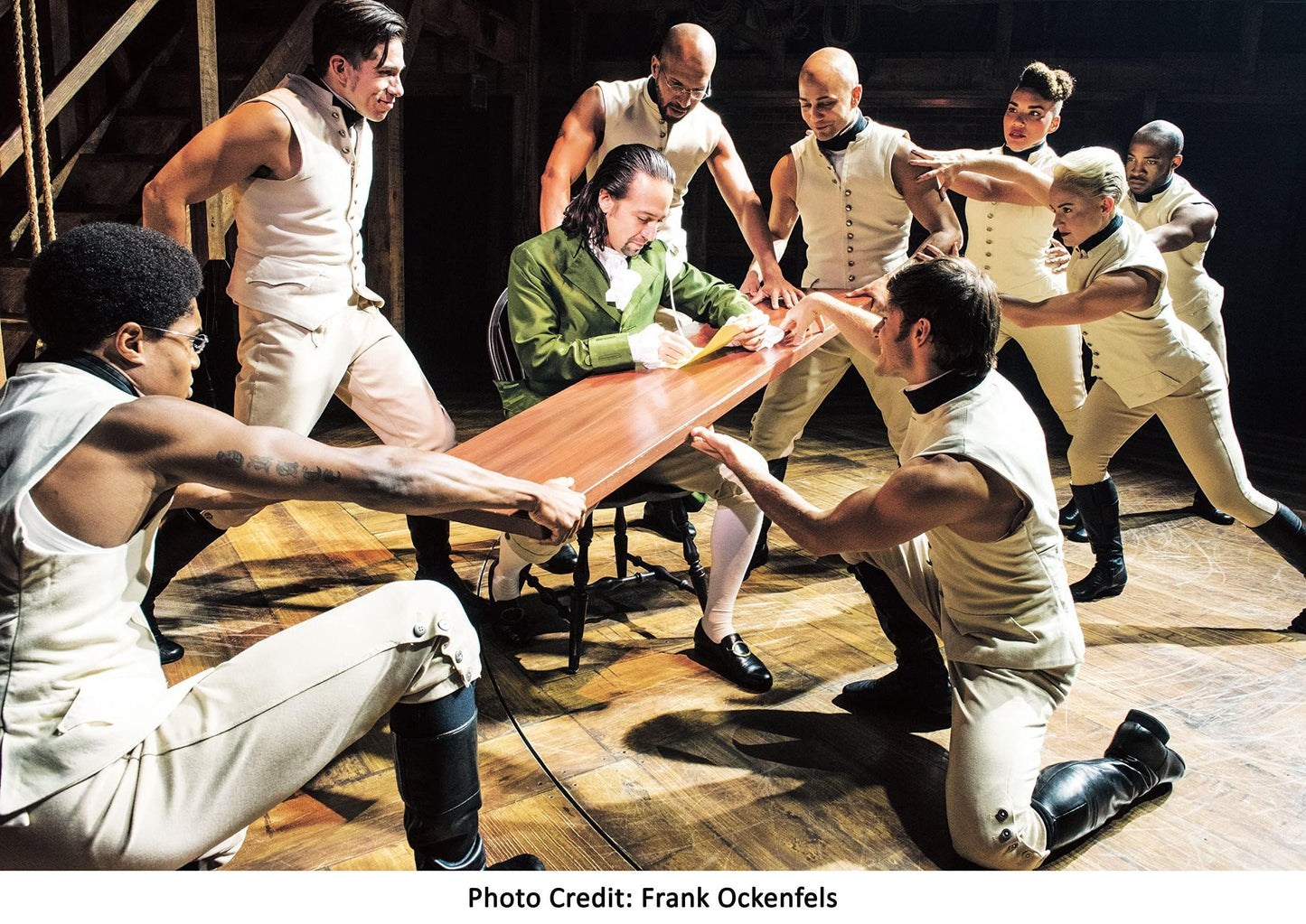Hamilton: The Revolution by Lin-Manuel Miranda