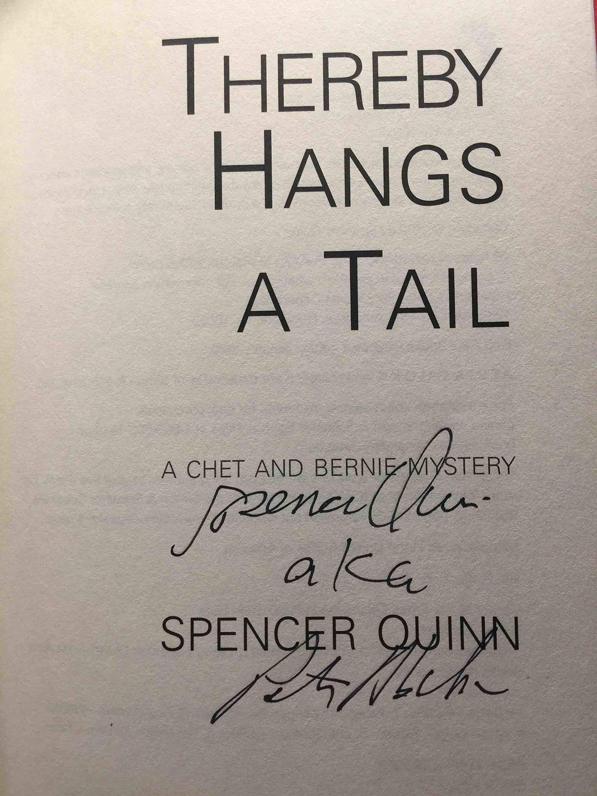 Thereby Hangs a Tail: A Chet and Bernie Mystery (Chet and Bernie Mysteries)