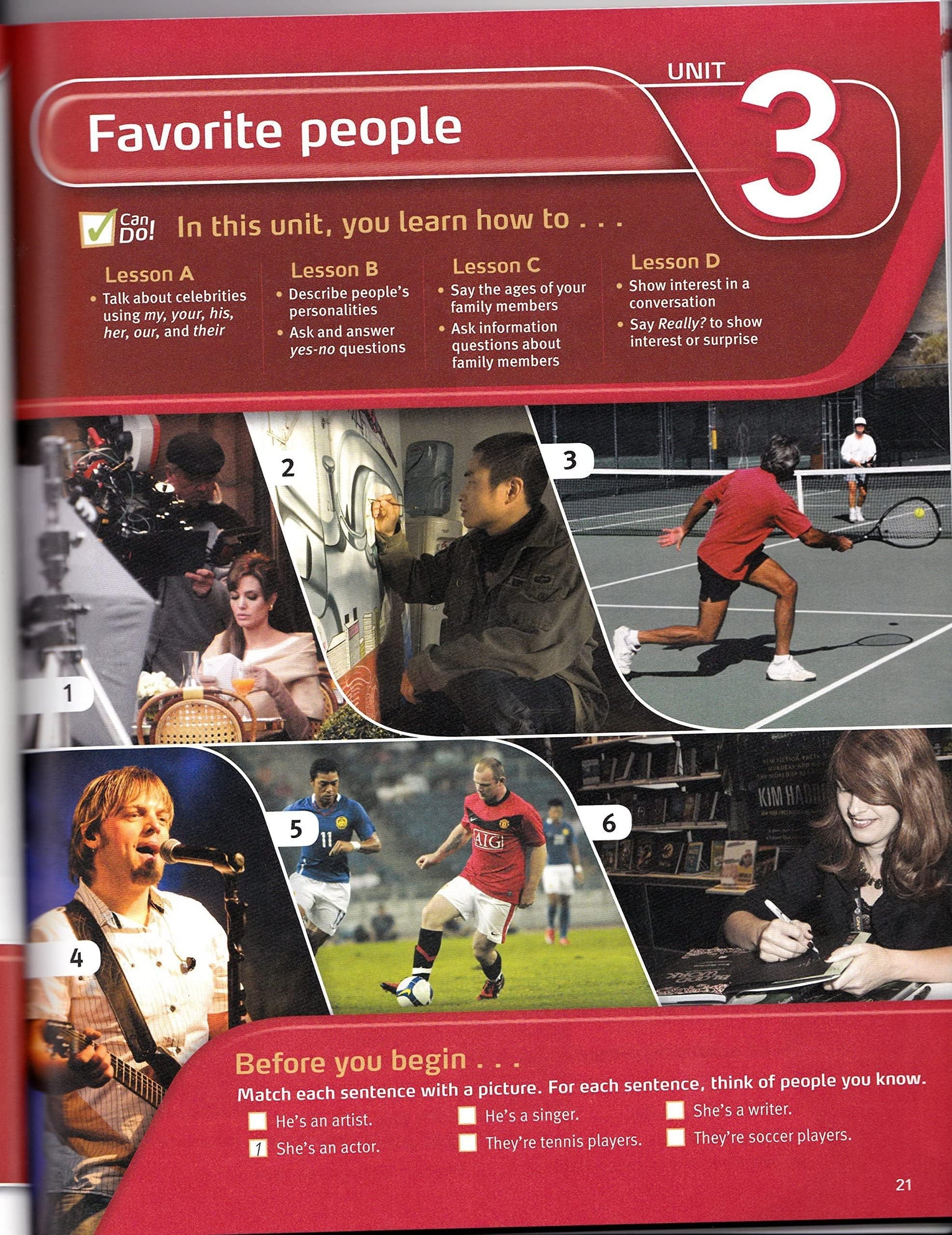 Touchstone Level 1 Student's Book