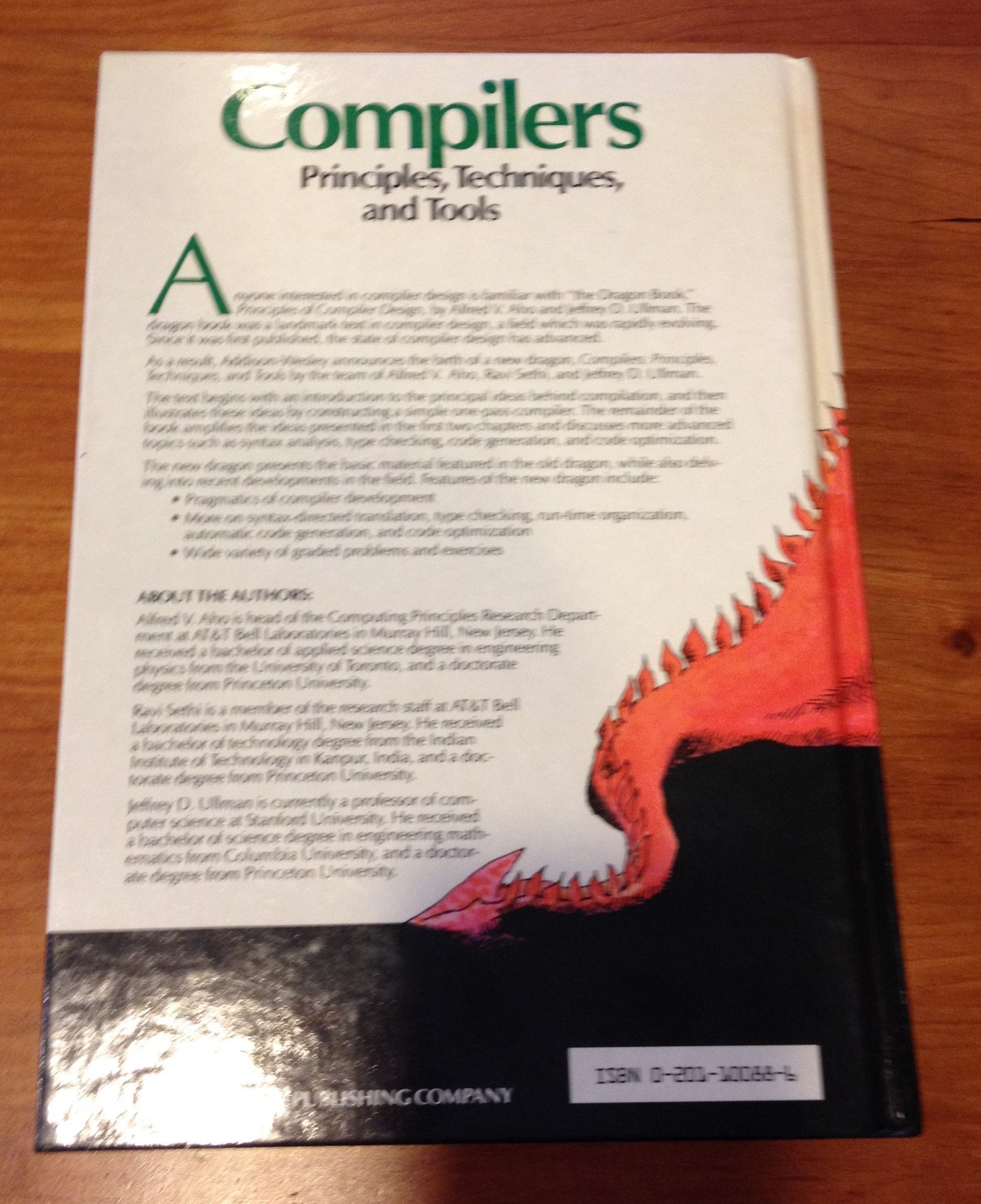 Compilers: Principles, Techniques, and Tools by Aho, Alfred (New)