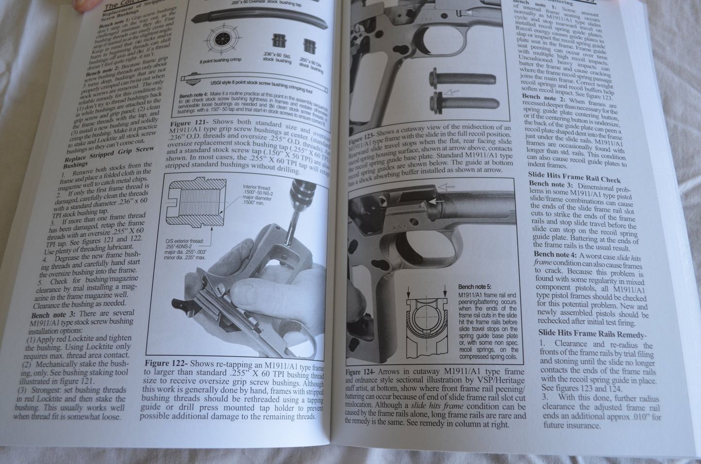 The Colt .45 automatic: A shop manual