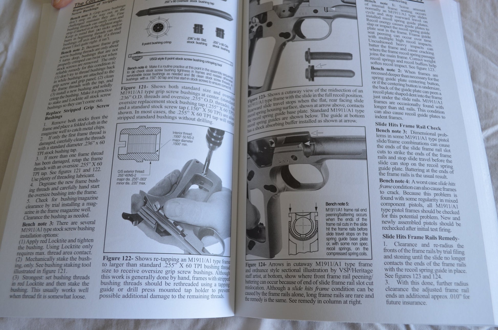 The Colt .45 automatic: A shop manual