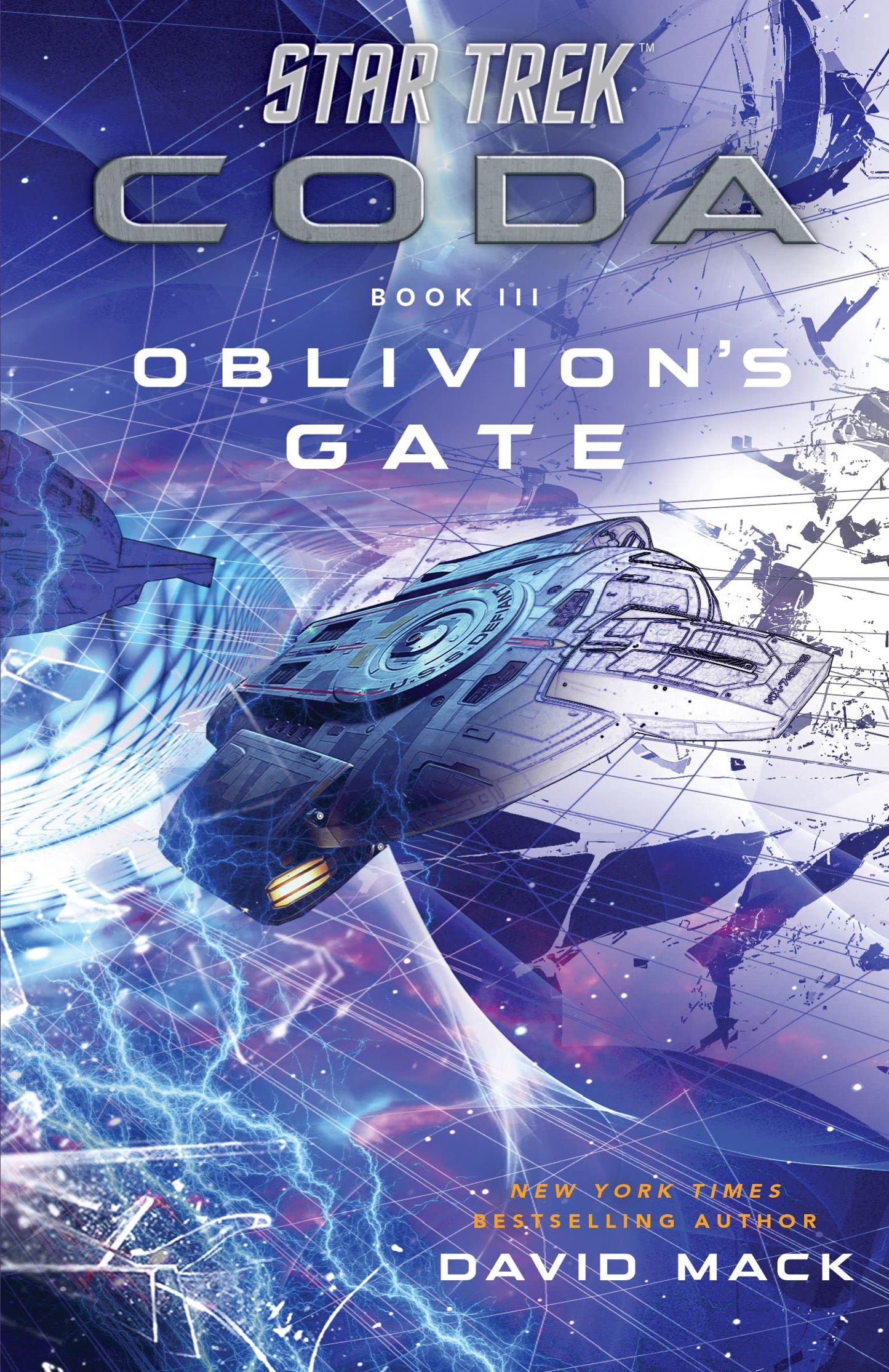 Star Trek: Coda: Book 3: Oblivions Gate