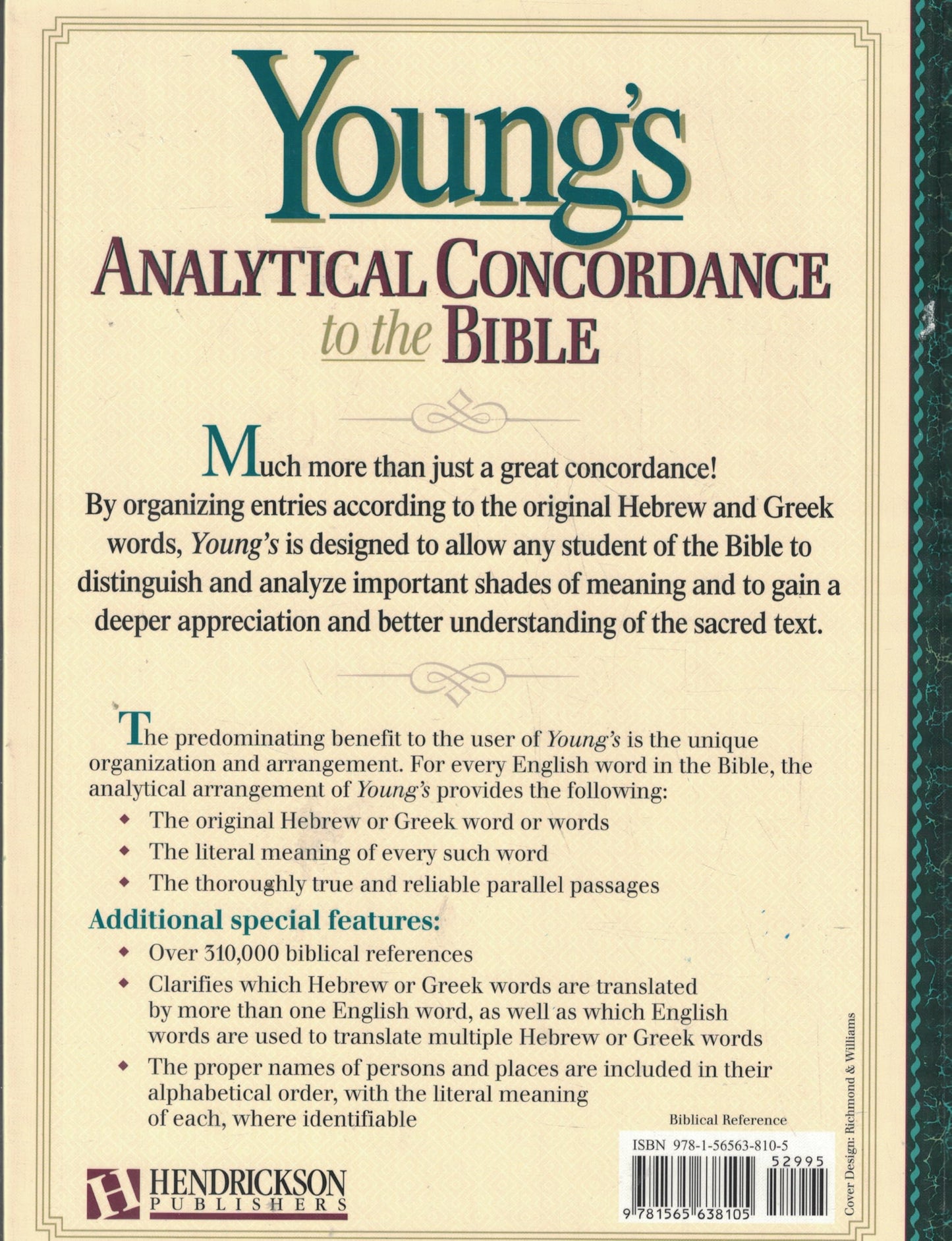 Young's Analytical Concordance to the Bible (MCD)