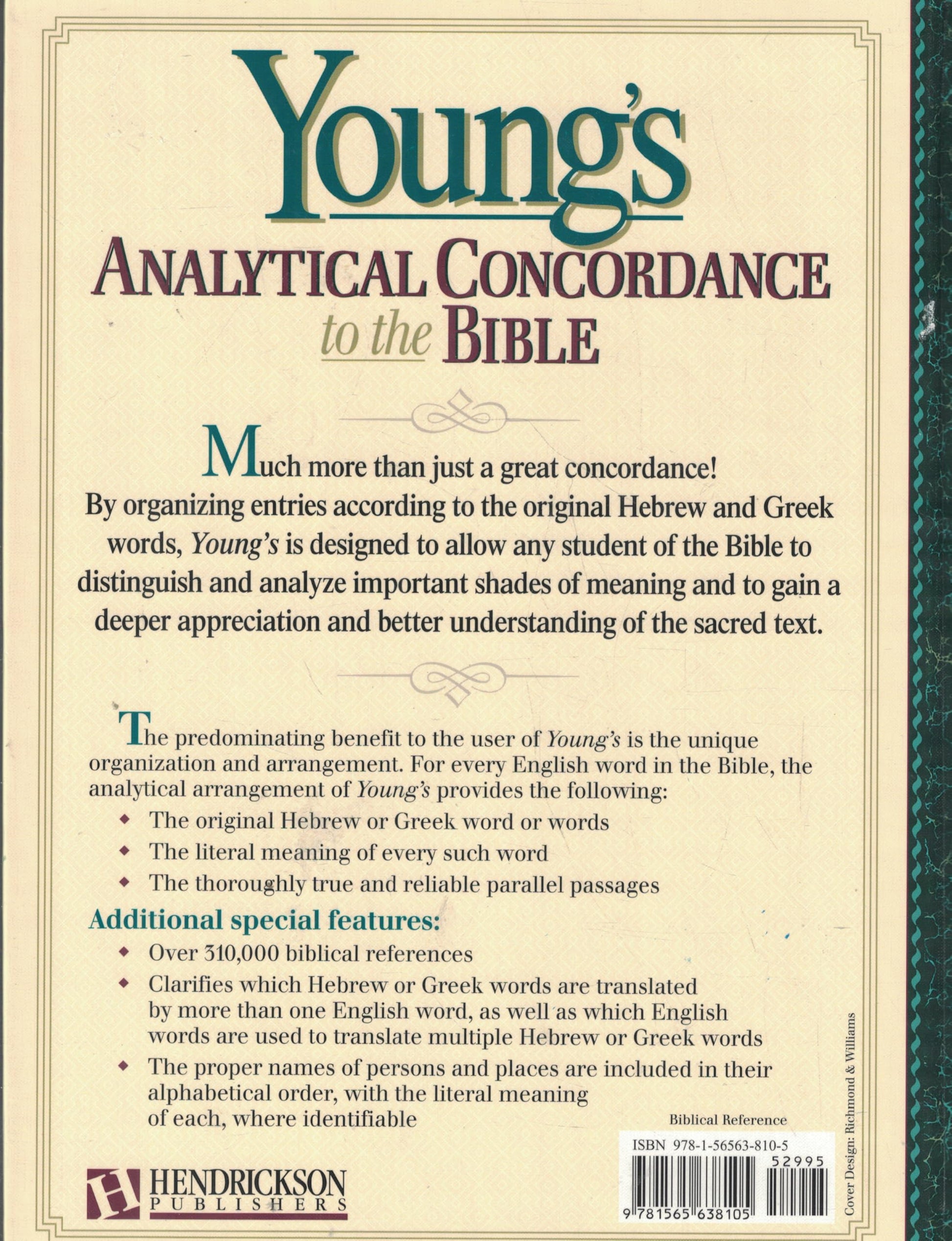 Young's Analytical Concordance to the Bible (MCD)
