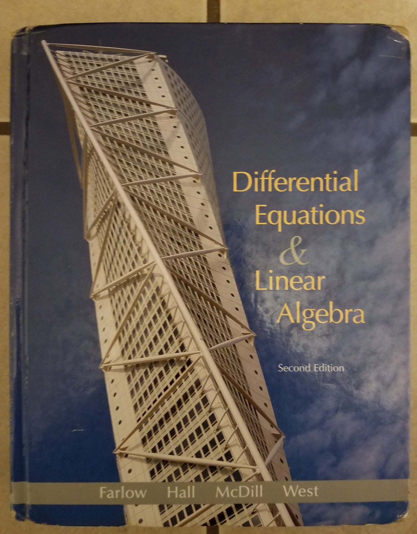 Differential Equations and Linear Algebra (2nd Edition)