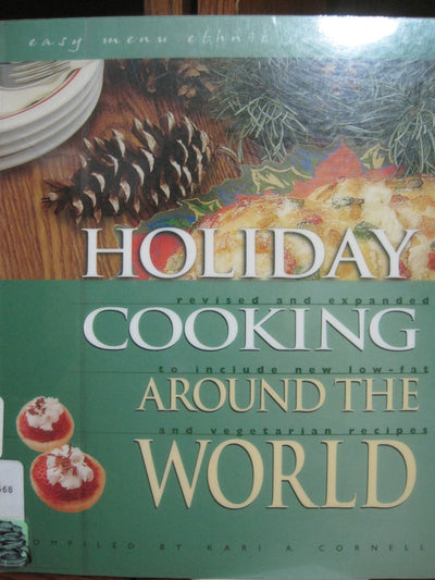 Holiday Cooking Around the World (Easy Menu Ethnic Cookbooks)