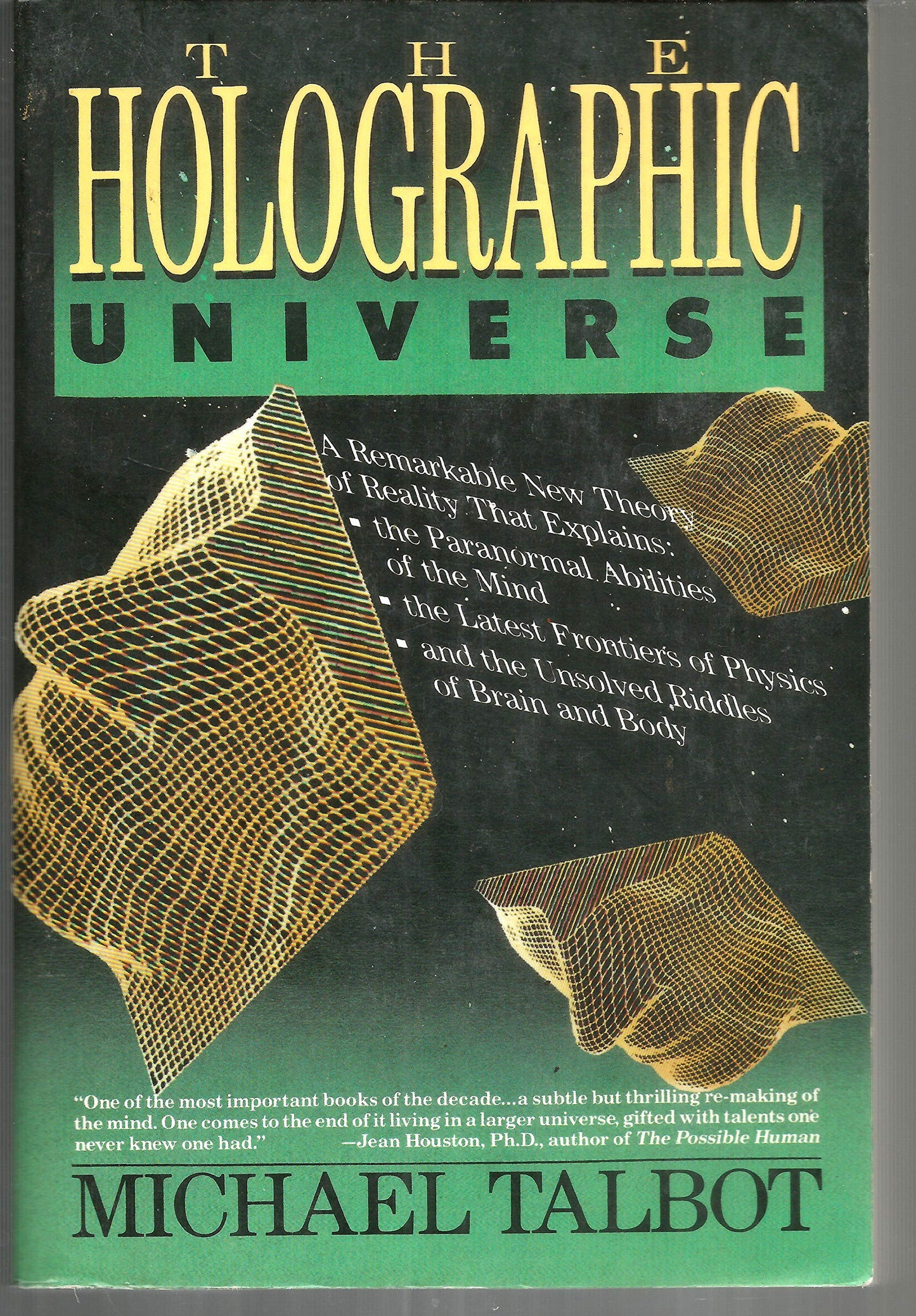 The Holographic Universe by Talbot, Michael