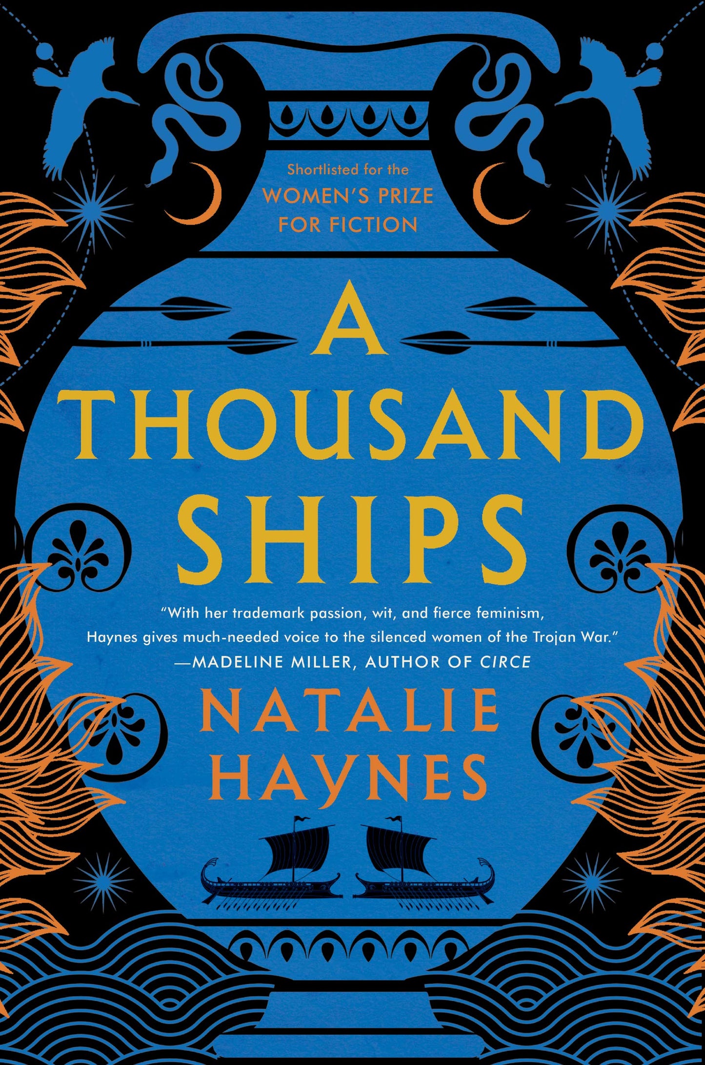 A Thousand Ships: A Novel by Natalie Haynes