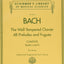 Bach - The Well-Tempered Clavier  48 Preludes and Fugues Songbook for Piano  Complete Books 1 and 2  Schirmer Library Sheet Music Vol. 2057  ... Library of Musical Classics, 2057)
