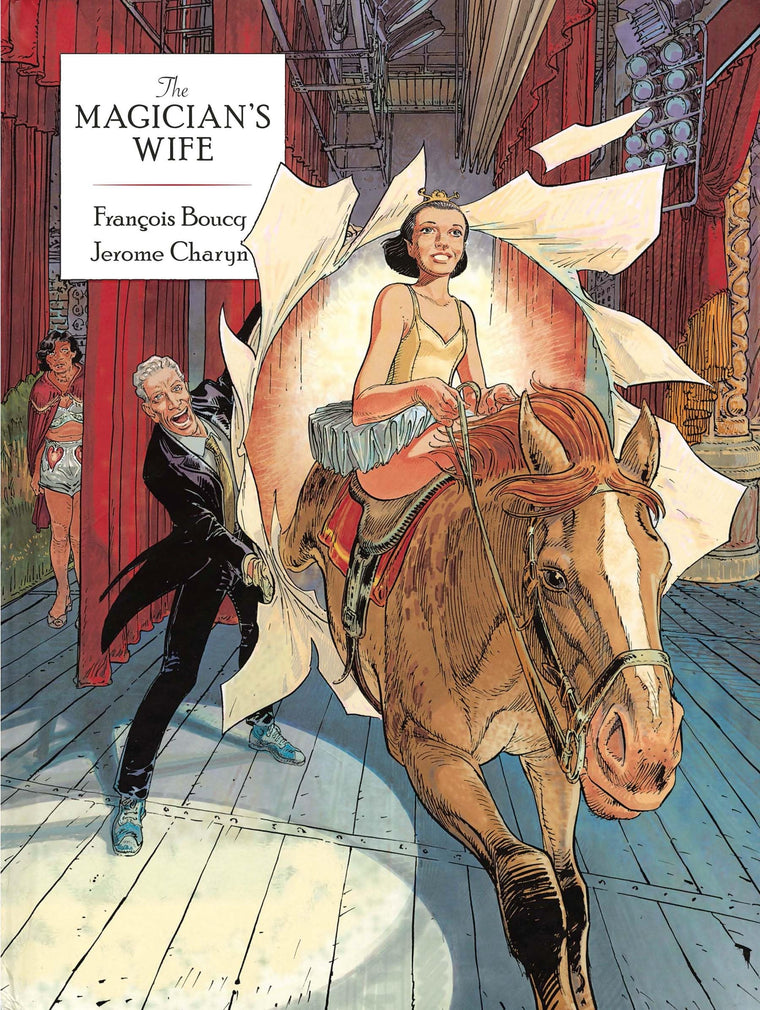 The Magician's Wife (Dover Graphic Novels) by Charyn, Jerome