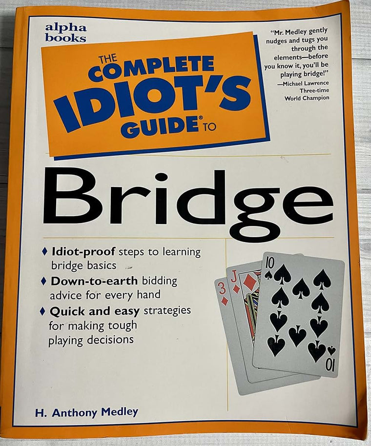 The Complete Idiot's Guide to Bridge